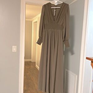 Maxi dress New with tags nice elegant formal dress